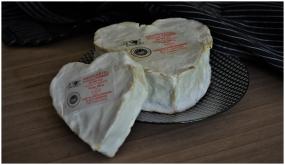  Neuchâtel AOP fromage fermier au lait cru, petit ou grand cœurs