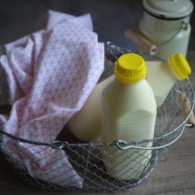 Lait fermier de vache Jersiaises