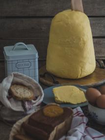 Beurre salé ou doux en motte